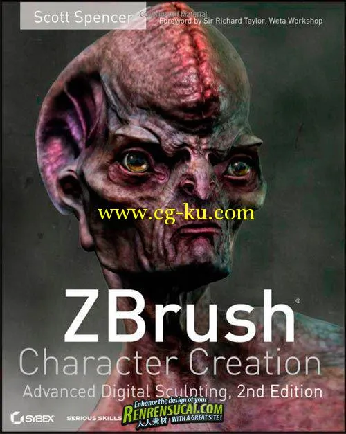 《ZBrush形象塑造雕刻教程》Scott Spencer ZBrush Character Creation: Advanced D...的图片1