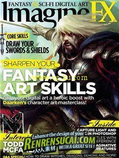 《科幻数字艺术杂志 2012年4月刊》ImagineFX April 2012的图片1