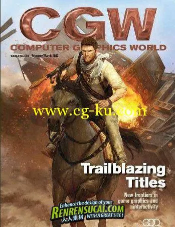 《计算机图形世界 2012年2、3月合刊》Computer Graphics World February/March 2012的图片1