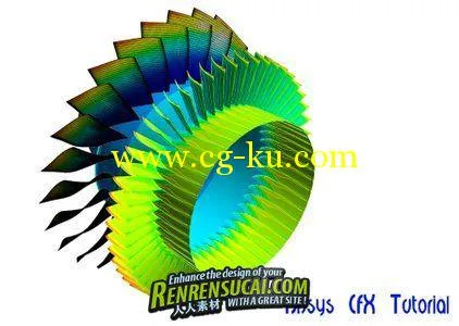 《Ansys CFX 流体分析及仿真教程》Ansys CFX Tutorial的图片1