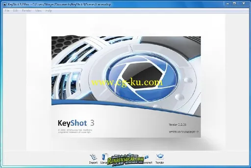 《实时光线追踪渲染程序Luxion Keyshot Pro V3.2.36破解版 32/64位》Luxion KeySho...的图片2