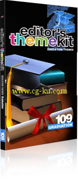 《DJ主题包装视频素材系列之毕业季》Digital Juice Editors Themekit 109 Graduation的图片1