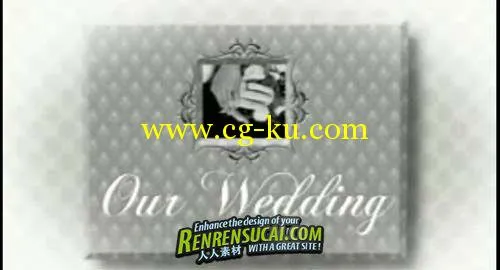 《温馨爱情婚礼相册 AE模板》Revostock Wedding Album Slide Show 53406的图片1