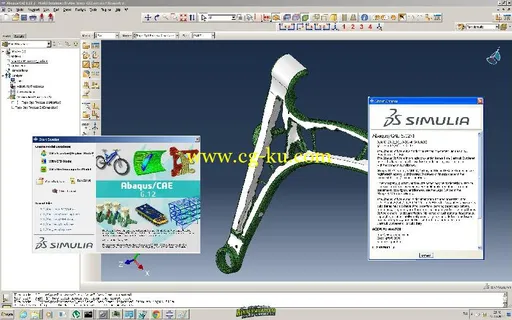 《有限元工程模拟》Simulia Abaqus 6.12-1的图片2