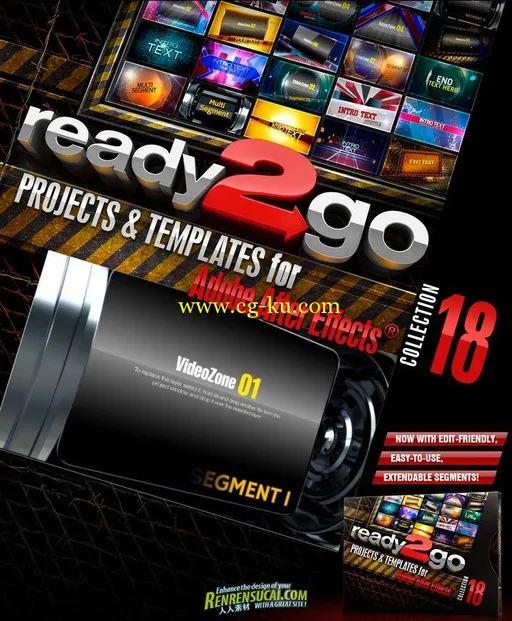 《DJ最强AE模板合辑Vol.18》Digital Juice Ready2Go Collection 18 for After Effects的图片1
