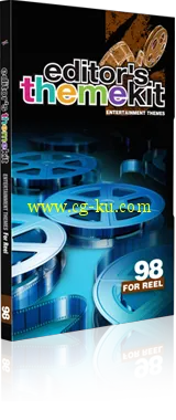 《DJ主题包装视频素材系列之影视胶卷》Digital Juice Editors Themekit 98 For Reel的图片1