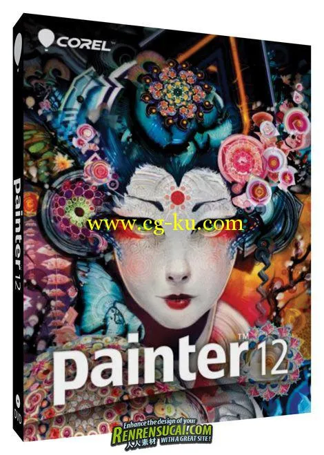 《电脑美术绘画软件》Corel Painter 12.2.0.70的图片1