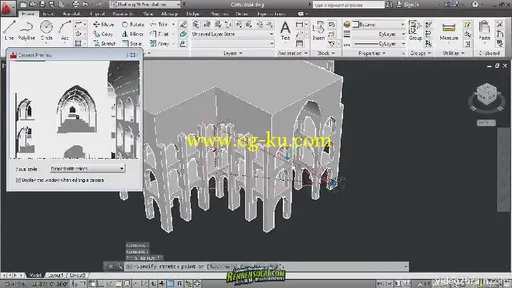 《AutoCAD三维技术入门教程》video2brain Getting Started with 3D in AutoCAD Eng...的图片1
