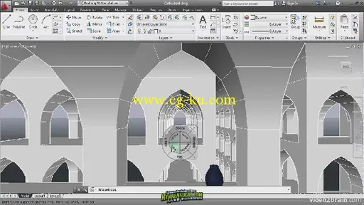 《AutoCAD三维技术入门教程》video2brain Getting Started with 3D in AutoCAD Eng...的图片2