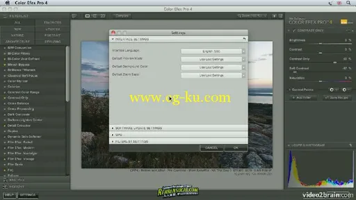 《Efex Pro 4色彩调色应用教程》video2brain Color Efex Pro 4 Workshop English的图片2
