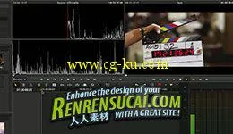 《达芬奇9基础入门视频教程》cmiVFX DaVinci Resolve Introduction的图片3