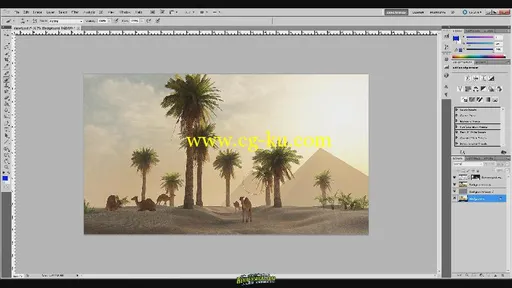 《VUE制作史诗景观视频教程》GeekAtPlay Epic Landscapes III的图片1