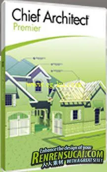 《专业3D建筑家居设计视频教程》Chief Architect Premiere X4 Training Videos的图片1