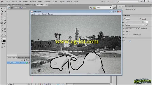 《Flash动画艺术视频教程》video2brain Flash Special Animation Spanish的图片1