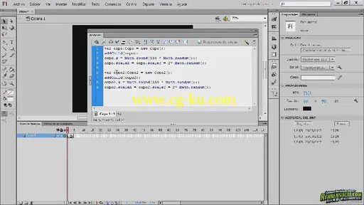 《Flash动画艺术视频教程》video2brain Flash Special Animation Spanish的图片3