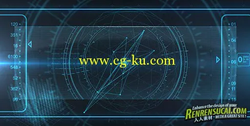 《科技视觉 AE模板》videohive logotech 116629的图片1