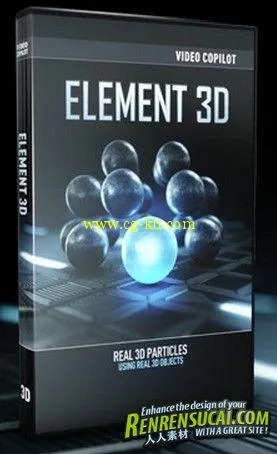 《Element 3d破解版win32/64（含授权）》Element 3d 1.0.345 (No Packs) Inc Licgen的图片2