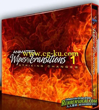 《DJ转场特效视频素材合辑Vol.1》Digital Juice Animated Wipes and Transitions C...的图片1