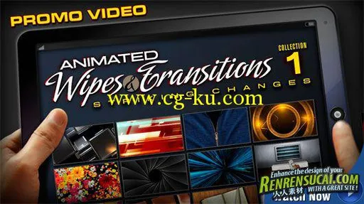 《DJ转场特效视频素材合辑Vol.1》Digital Juice Animated Wipes and Transitions C...的图片23