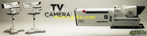 《影视视频工作室设备3D模型合辑》The Pixel Lab Video Production Pack的图片12