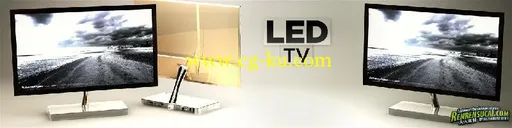 《影视视频工作室设备3D模型合辑》The Pixel Lab Video Production Pack的图片14