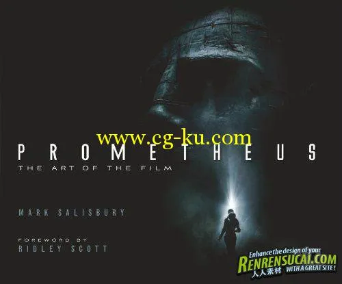《普罗米修斯电影艺术原画设定》Prometheus The Art of the Film French的图片1