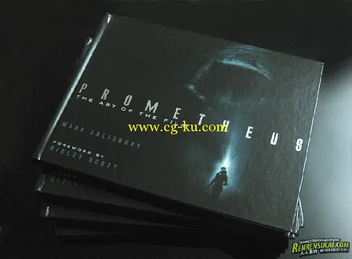 《普罗米修斯电影艺术原画设定》Prometheus The Art of the Film French的图片3