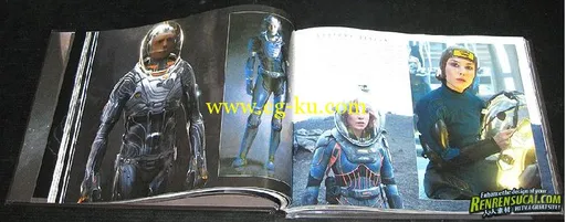 《普罗米修斯电影艺术原画设定》Prometheus The Art of the Film French的图片4