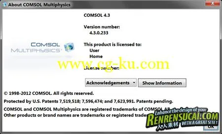 《高级数值仿真软件》Comsol Multiphysics 4.3 升级包第二版的图片2