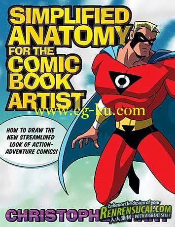 《艺术家绘制漫画书剖析书籍》Simplified Anatomy for the Comic Book Artist的图片1