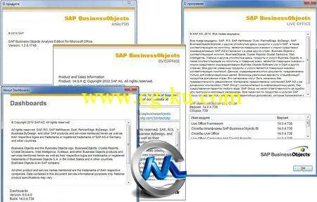 《商务分析软件》SAP BusinessObjects BI Platform 4.0 SP4的图片2