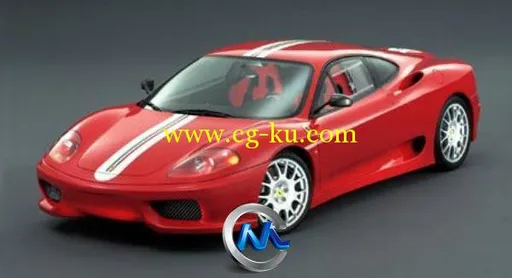 《法拉利汽车3D模型合辑》Ferrari Cars Collection的图片1