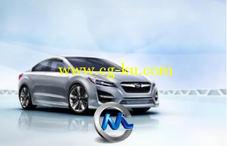 《斯巴鲁汽车3D模型合辑》Subaru Cars Collection的图片1