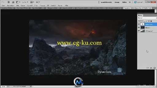 《Photoshop科幻场景概念绘画教程》video2brain Matte Painting with Photoshop GE...的图片2