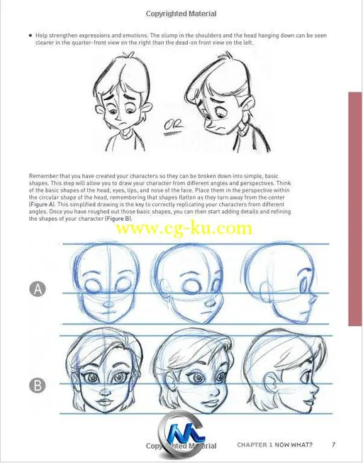 《角色身体语言CG书籍》Character Mentor Learn by Example to Use Expressions Po...的图片3