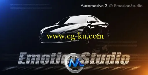 《汽车展示V2版 AE模板》videohive automotive 2 241493的图片1