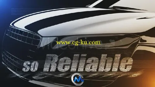 《汽车展示V2版 AE模板》videohive automotive 2 241493的图片2