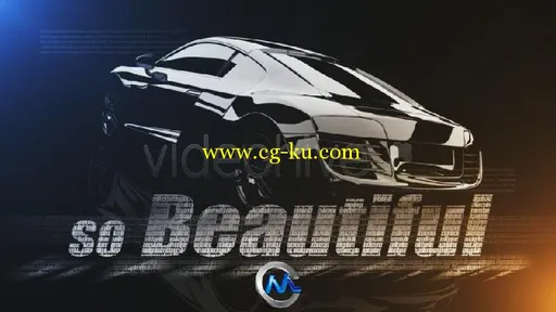 《汽车展示V2版 AE模板》videohive automotive 2 241493的图片3