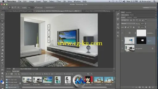 《Photoshop潜在秘密教程》CreativeLive Photoshop Deep Dive Selections Lesa Snider的图片2