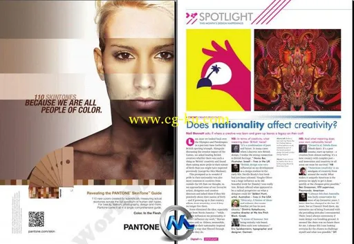 《数字艺术杂志2012年10月刊》Digital Arts October 2012的图片3