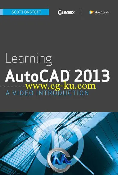 《AutoCAD 2013 设计训练教程》video2brain Learning AutoCAD 2013 English的图片1