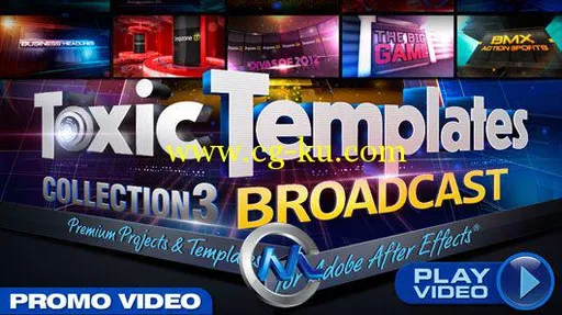 《DJ超强Toxic系列AE模板合辑Vol.3》Digital Juice Toxic Templates Collection 3 ...的图片12