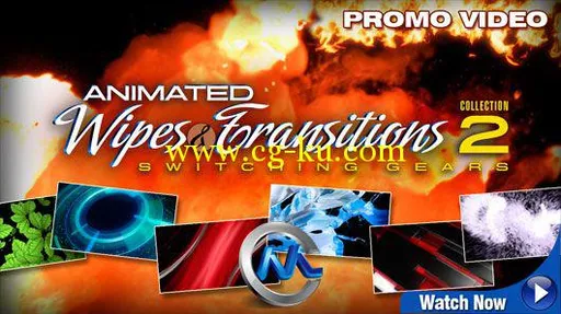《DJ视频转场特效视频素材合辑Vol.2》Animated Wipes & Transitions Collection 2的图片23