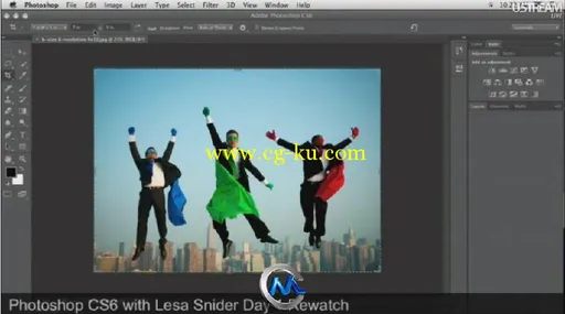 《Photoshop CS6 新功能全面培训教程》CreativeLive Adobe Photoshop CS6 New Feat...的图片1