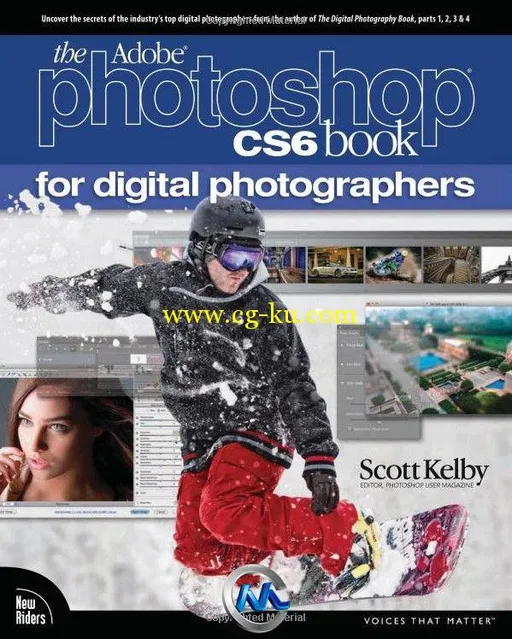 《PS CS6数码摄影师书籍》The Adobe Photoshop CS6 Book for Digital Photographers的图片1