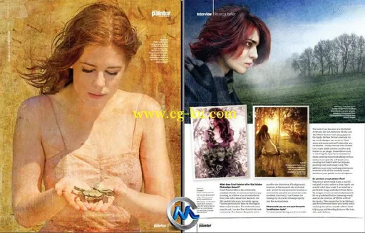 《CorelPainter官方指南书籍2012年12月刊》Corel Painter October 2012的图片1
