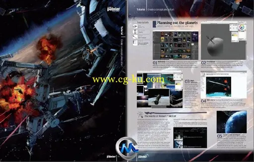 《CorelPainter官方指南书籍2012年12月刊》Corel Painter October 2012的图片3
