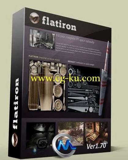 《3DsMax场景纹理渲染器V1.70版》3D-IO Flatiron 1.70 For 3Ds Max 2013 XFORCE的图片2