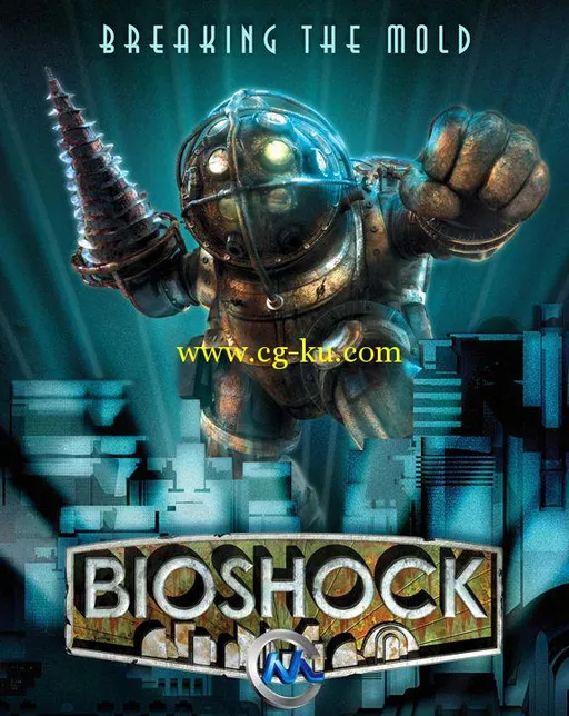 《生化奇兵游戏艺术原画设计书籍》Bioshock Art Book的图片1
