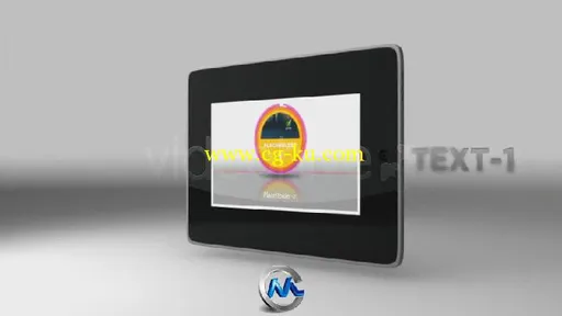 《Ipad展示板式AE模板》VideoHive Pad reveal 123206的图片3